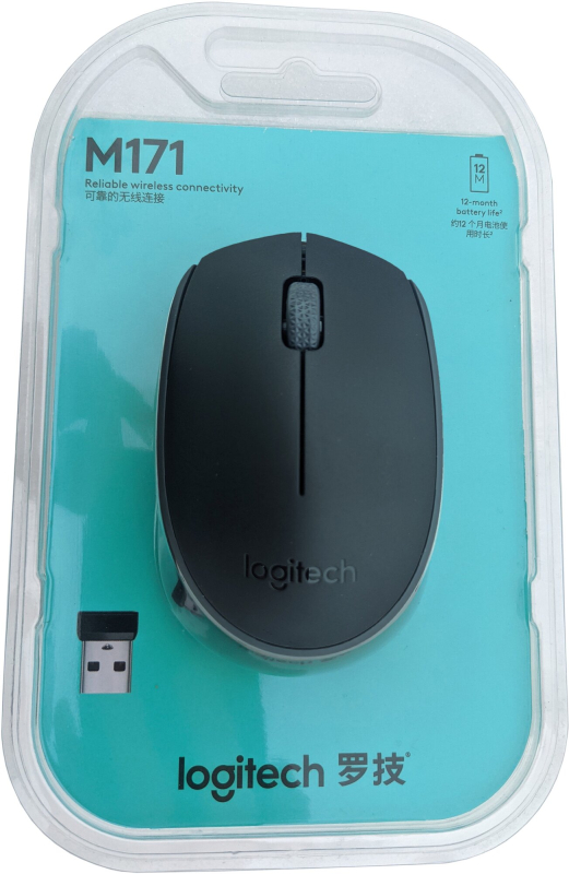 Купить LOGITECH  M171 black-5.jpg